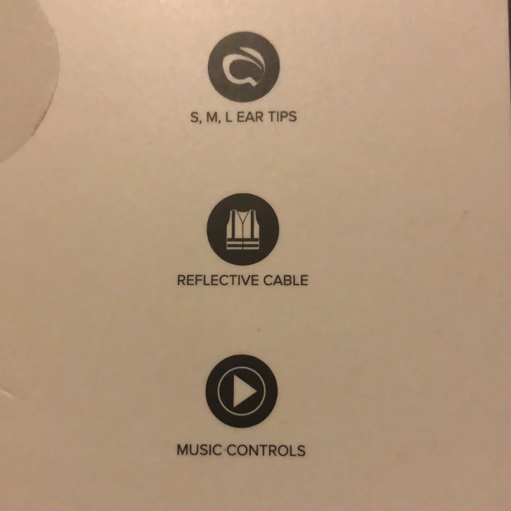 Earphones: NIB Altec Lansing Waterproof Sport Bluetooth In-Ear Earphones